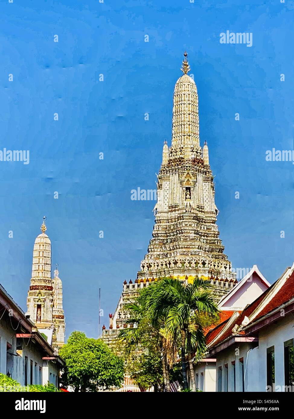 Wat Arun Bangkok Thailand Stock Photo