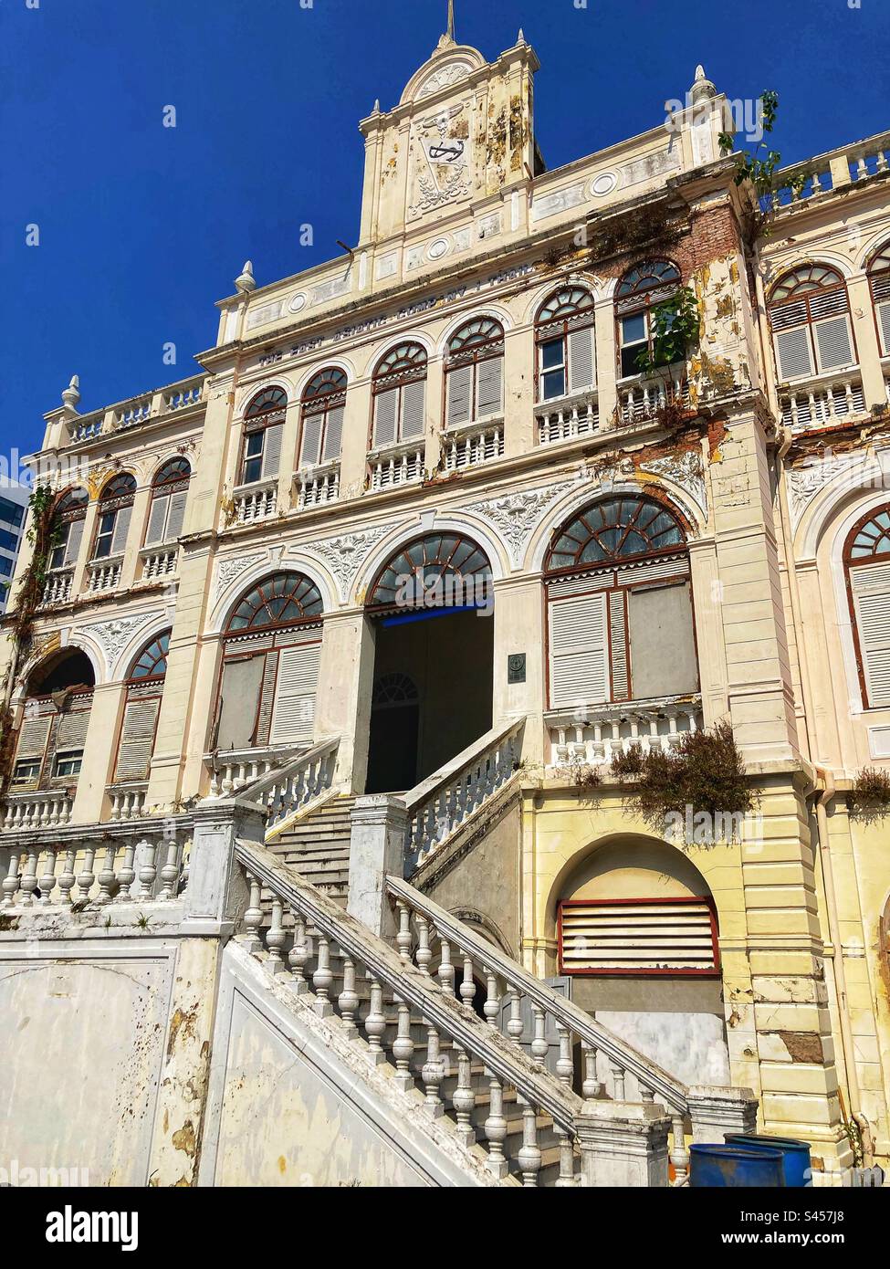 East Asiatic Company Thailand Building, Charoen Krung 40 Alley Bangkok