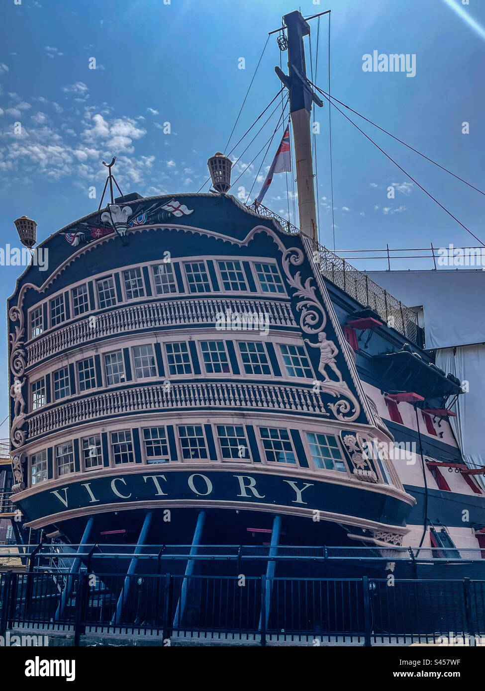 Portsmouth Historic Docklands Stock Photo