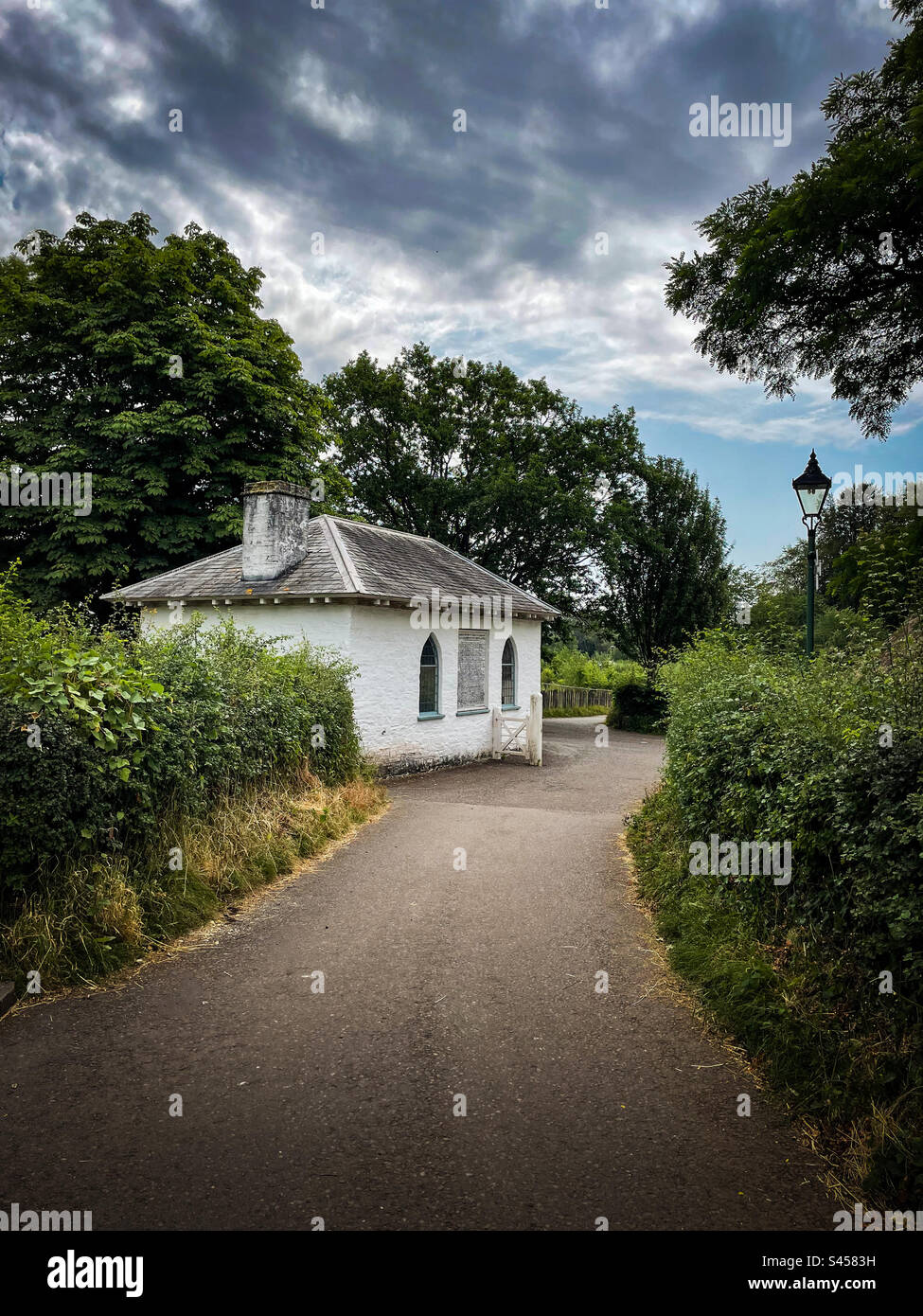 The Tollhouse - Smartphone Captured Stock Image