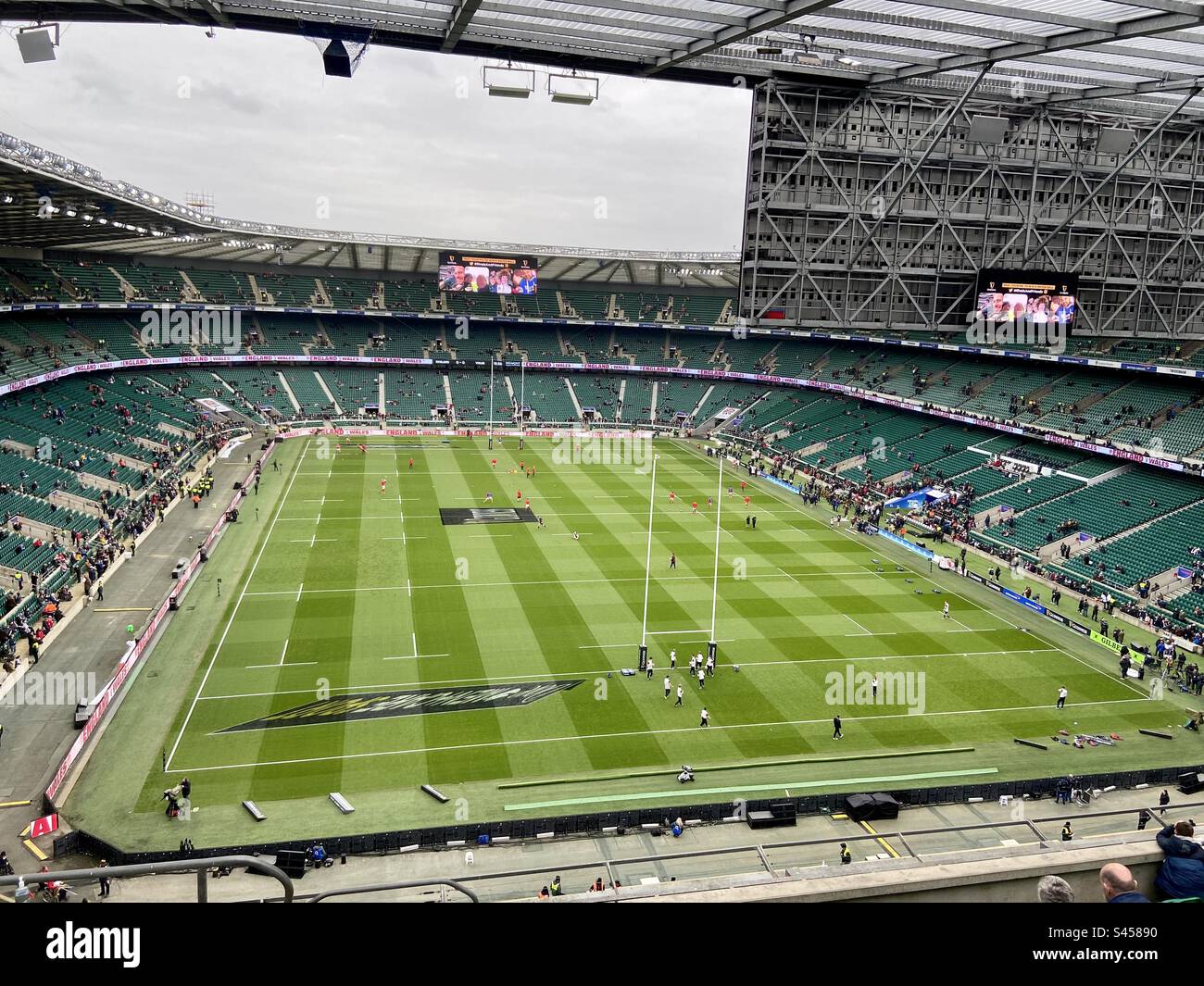 A view of Twickenham from 2020 Stock Photo