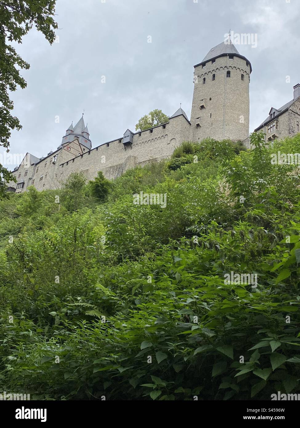 Burg Altena Stock Photo