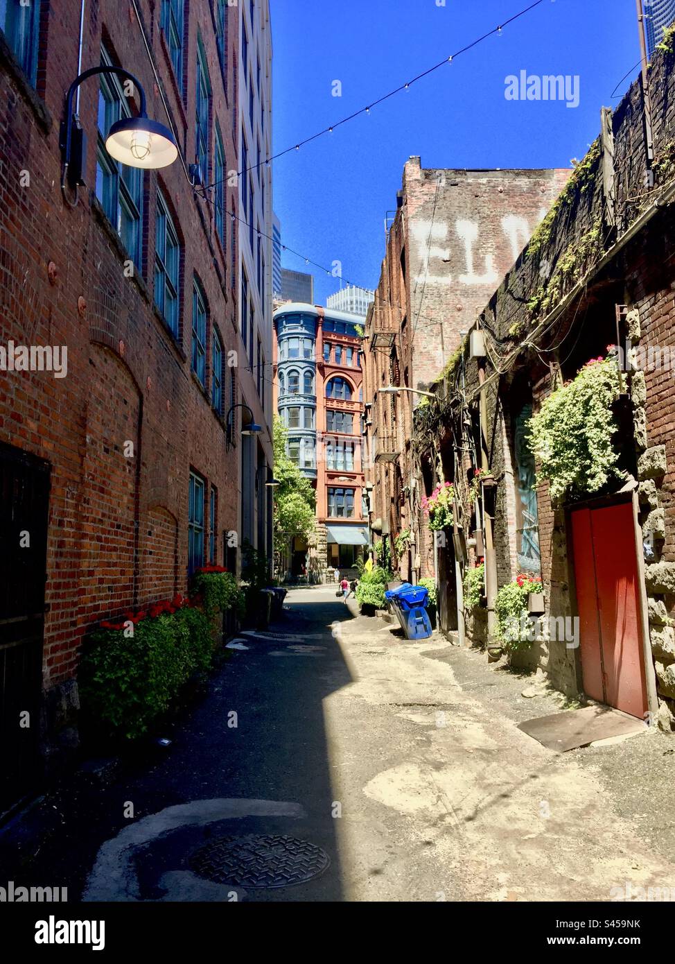 Seattle streets hi-res stock photography and images - Alamy