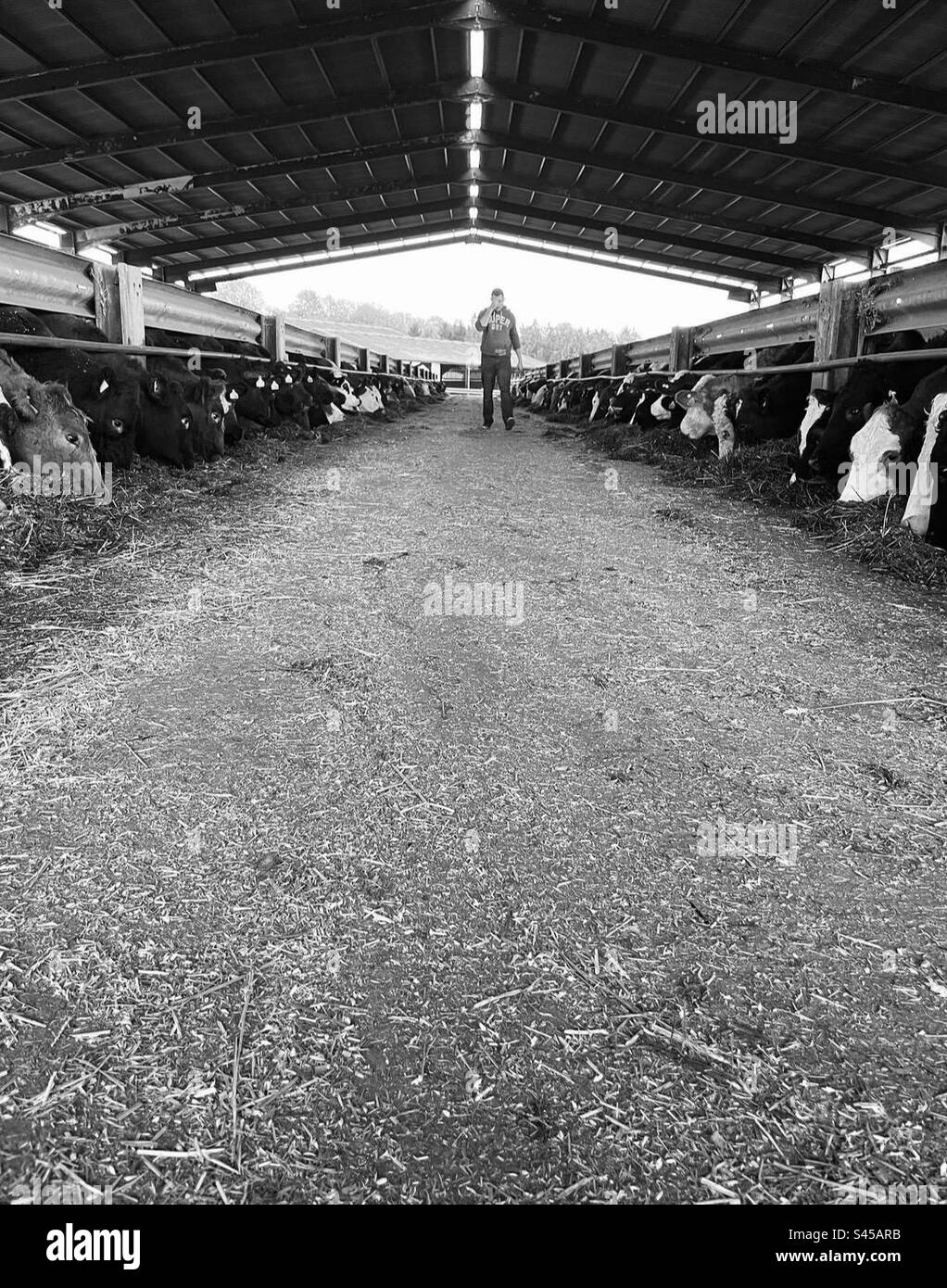 Farmer Black and White Stock Photos & Images Alamy
