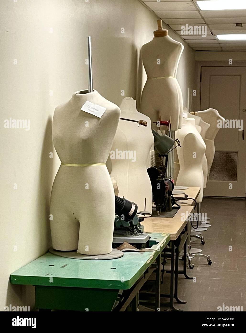 mannequins - Smartphone Captured Stock Image