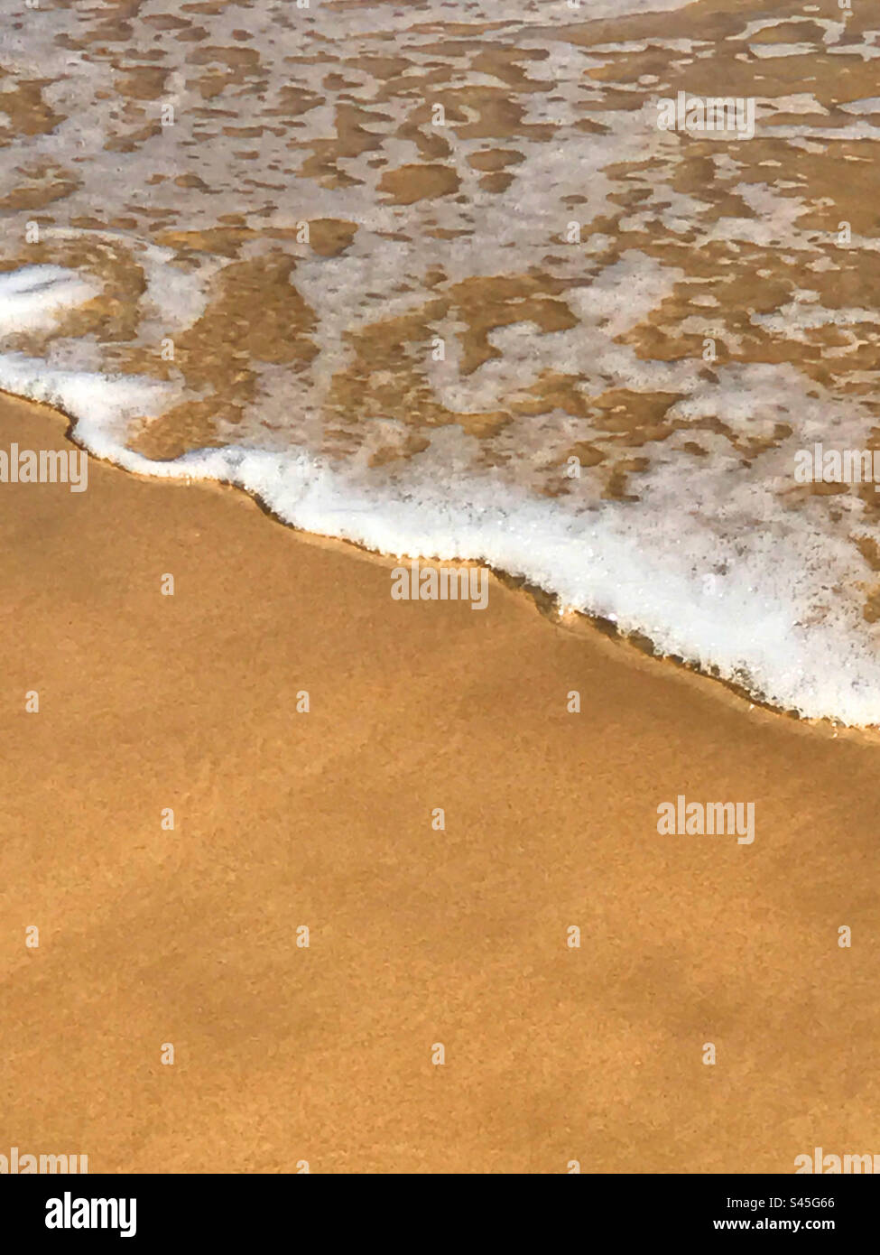 Sea shore - Smartphone Captured Stock Image