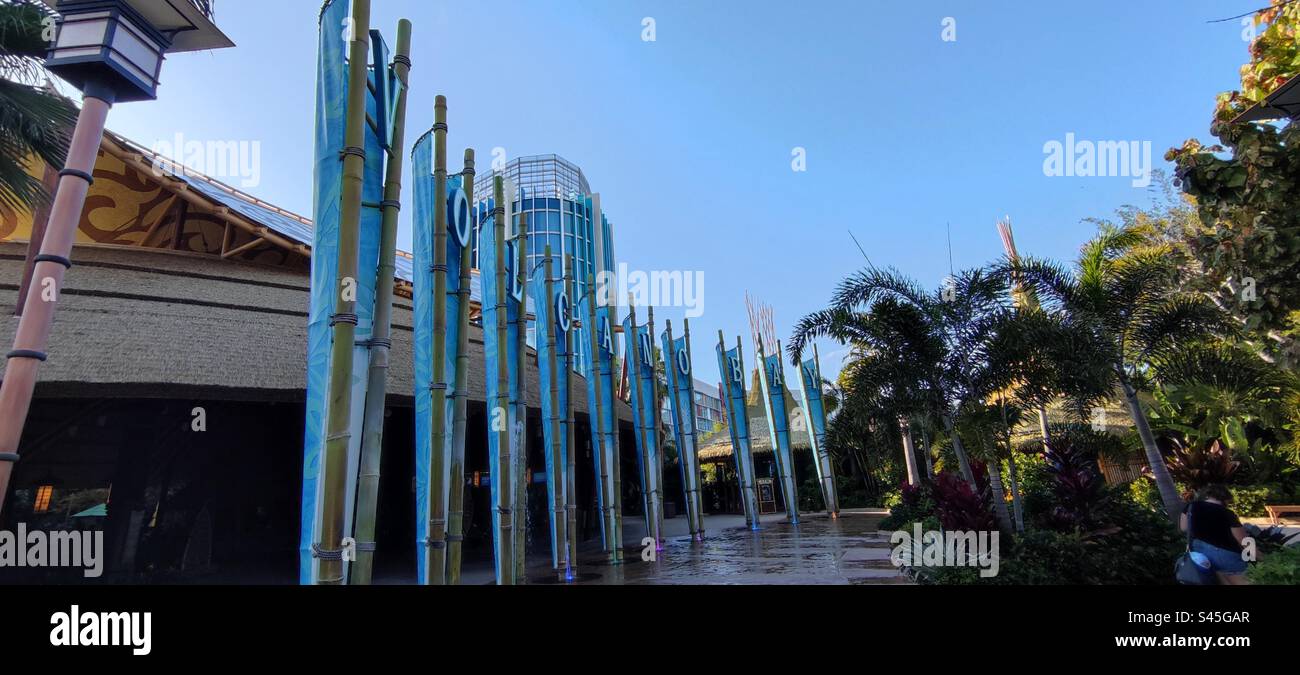 Volcano Bay Entrance 2022 Universal Resorts Stock Photo - Alamy