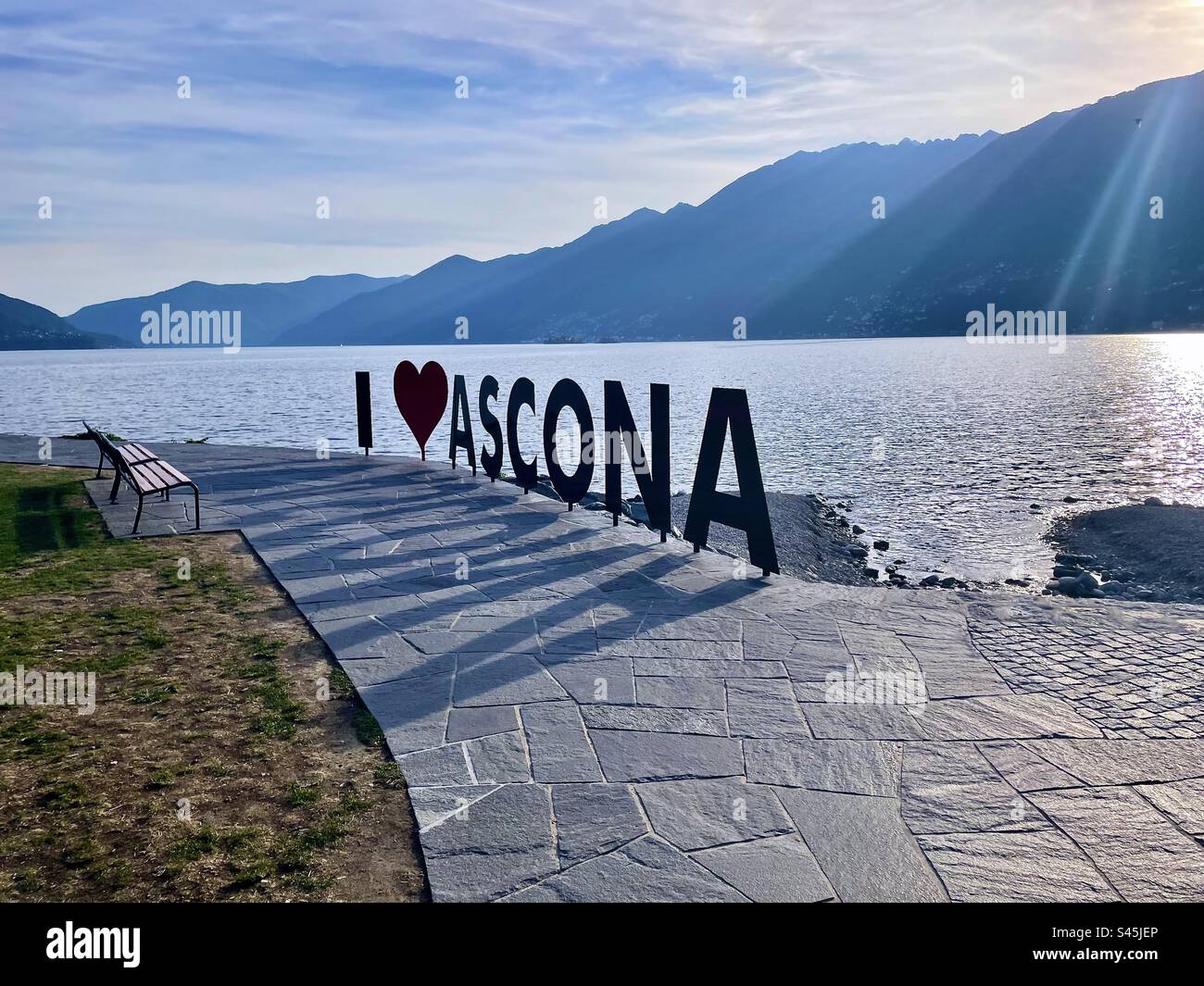 Ascona, Ticino Switzerland Stock Photo