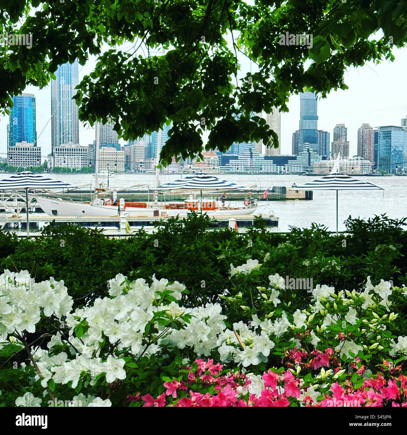 May, 2023, Pumphouse Park, Battery Park City, Manhattan, New York, New