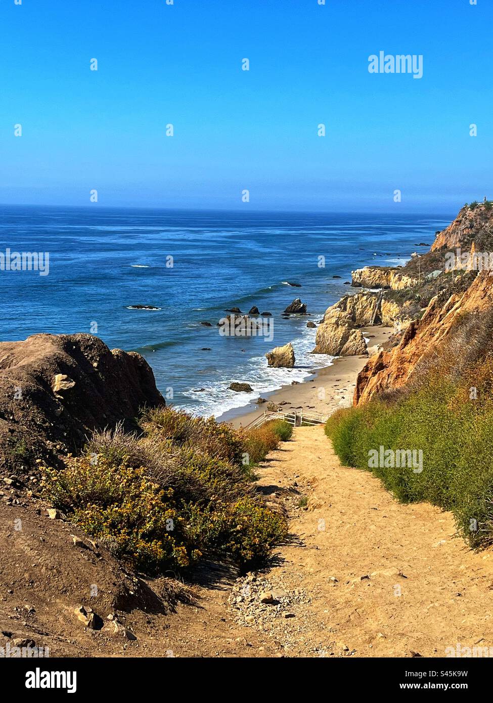 Taken in October 2022 at Point Dume in Malibu, CA Stock Photo Alamy