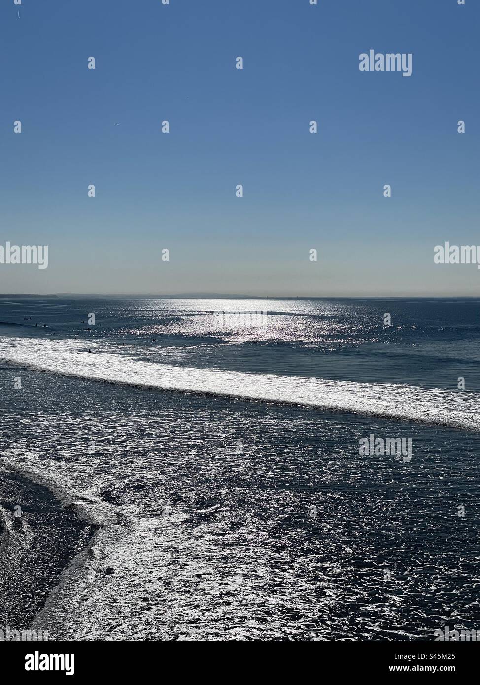 Ocean waves - Smartphone Captured Stock Image