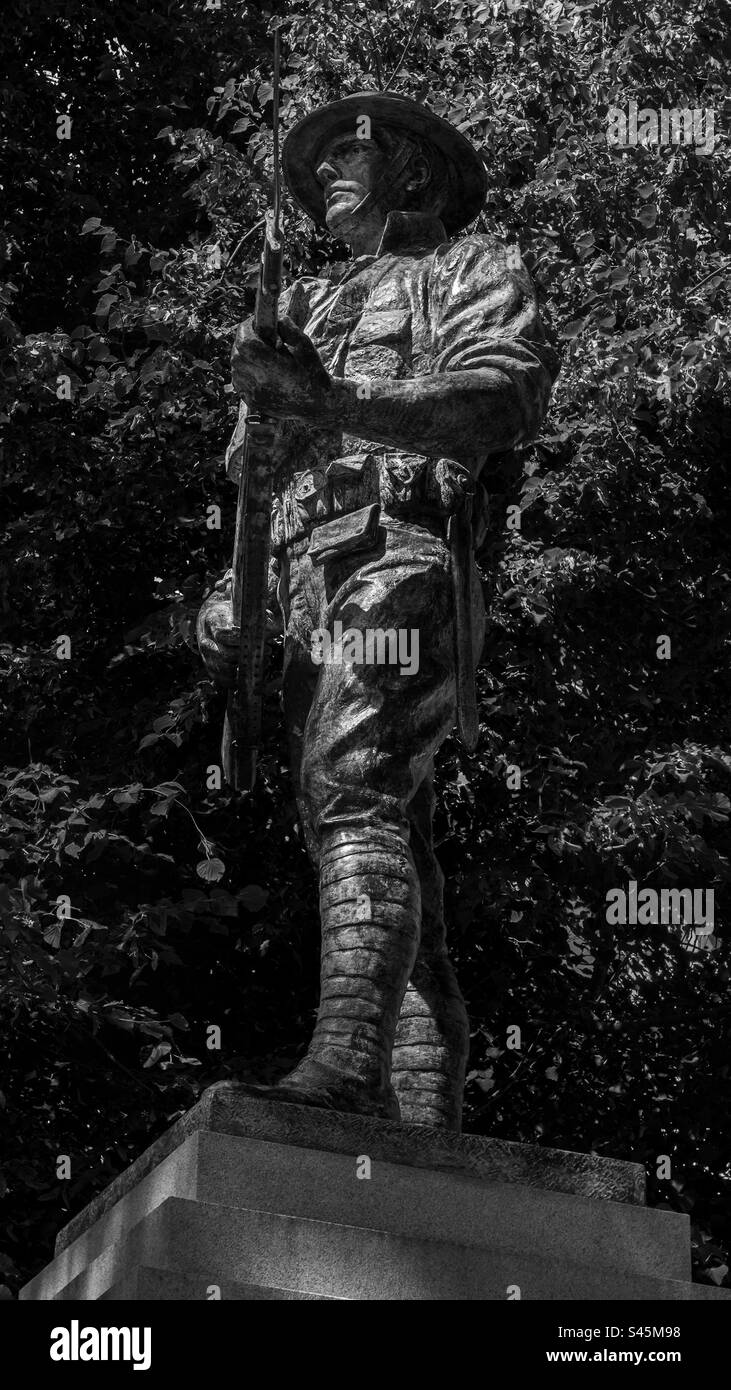 War Memorial - Provincetown, Cape Cod, USA - Smartphone Captured Stock Image
