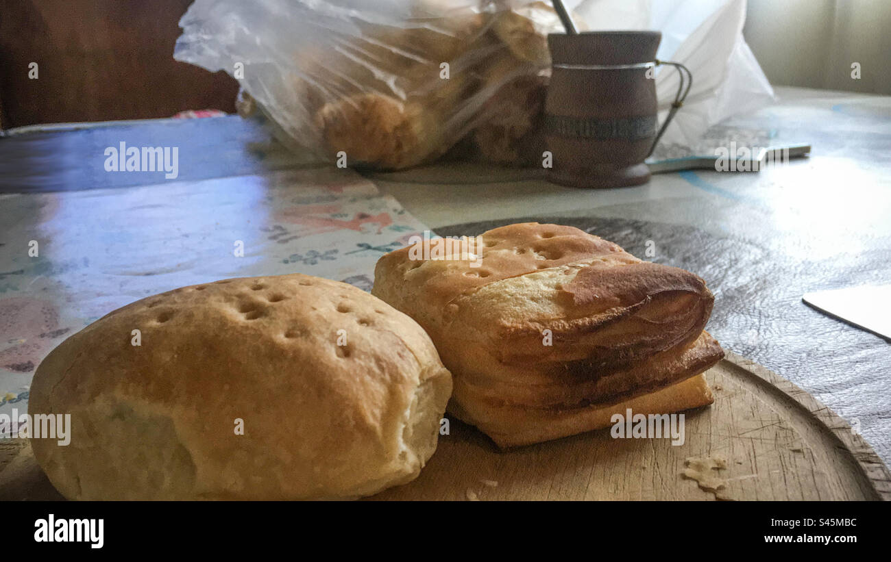 Tortitas de Mendoza Argentina - Smartphone Captured Stock Image