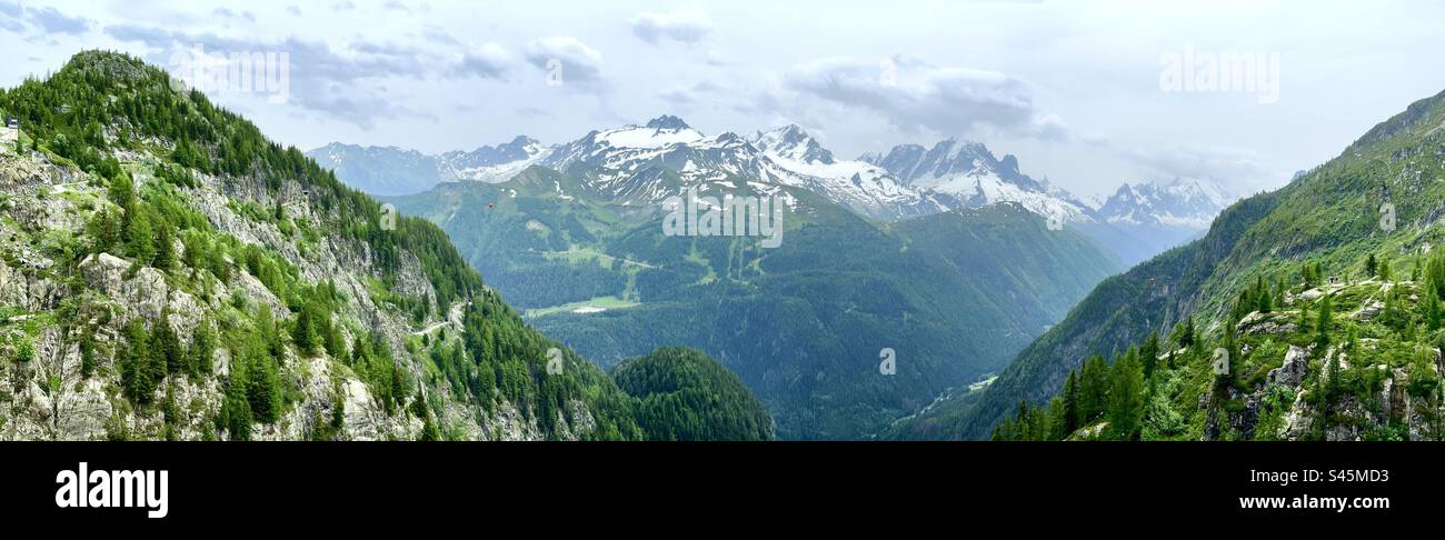 Swiss alps Stock Photo