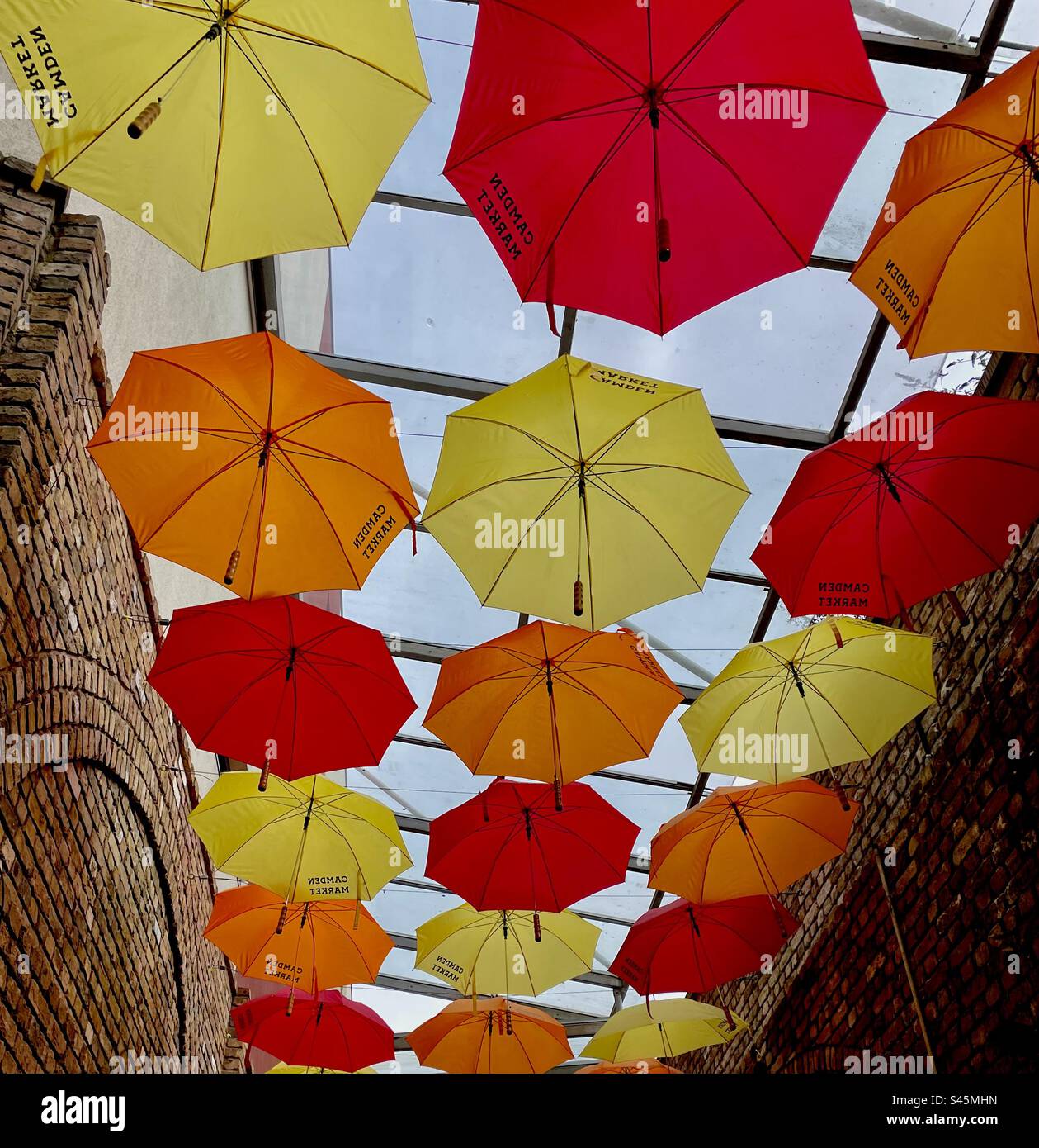 Camden London - Smartphone Captured Stock Image