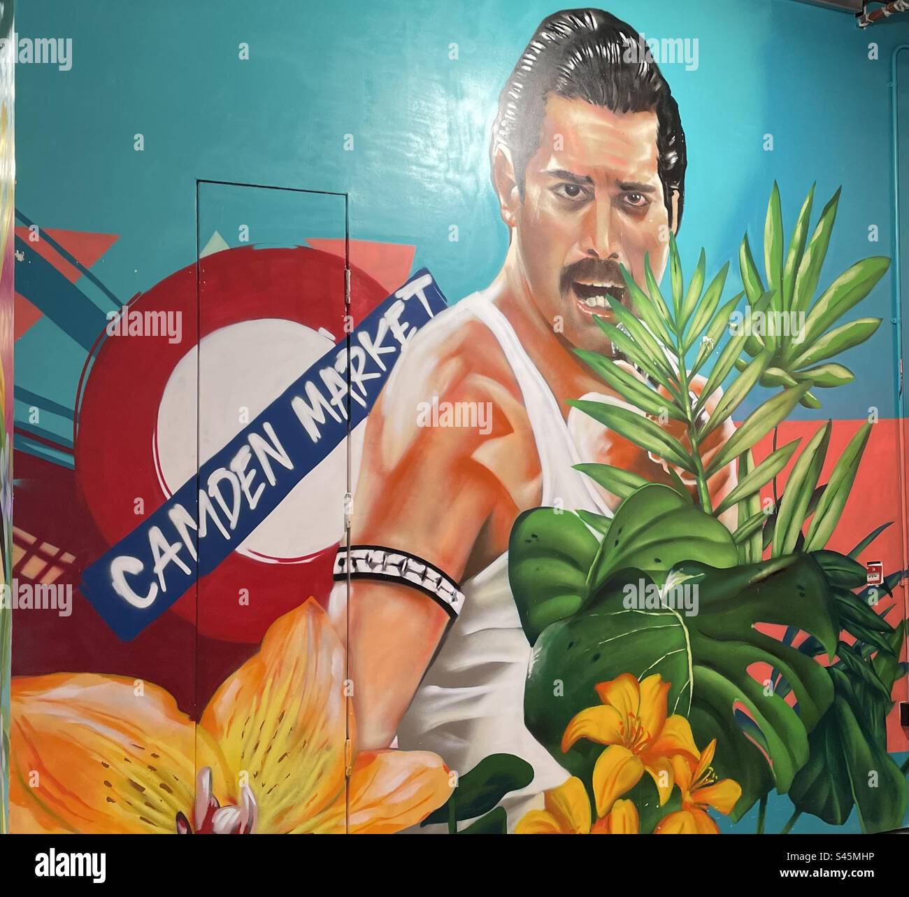 Camden Market - Smartphone Captured Stock Image