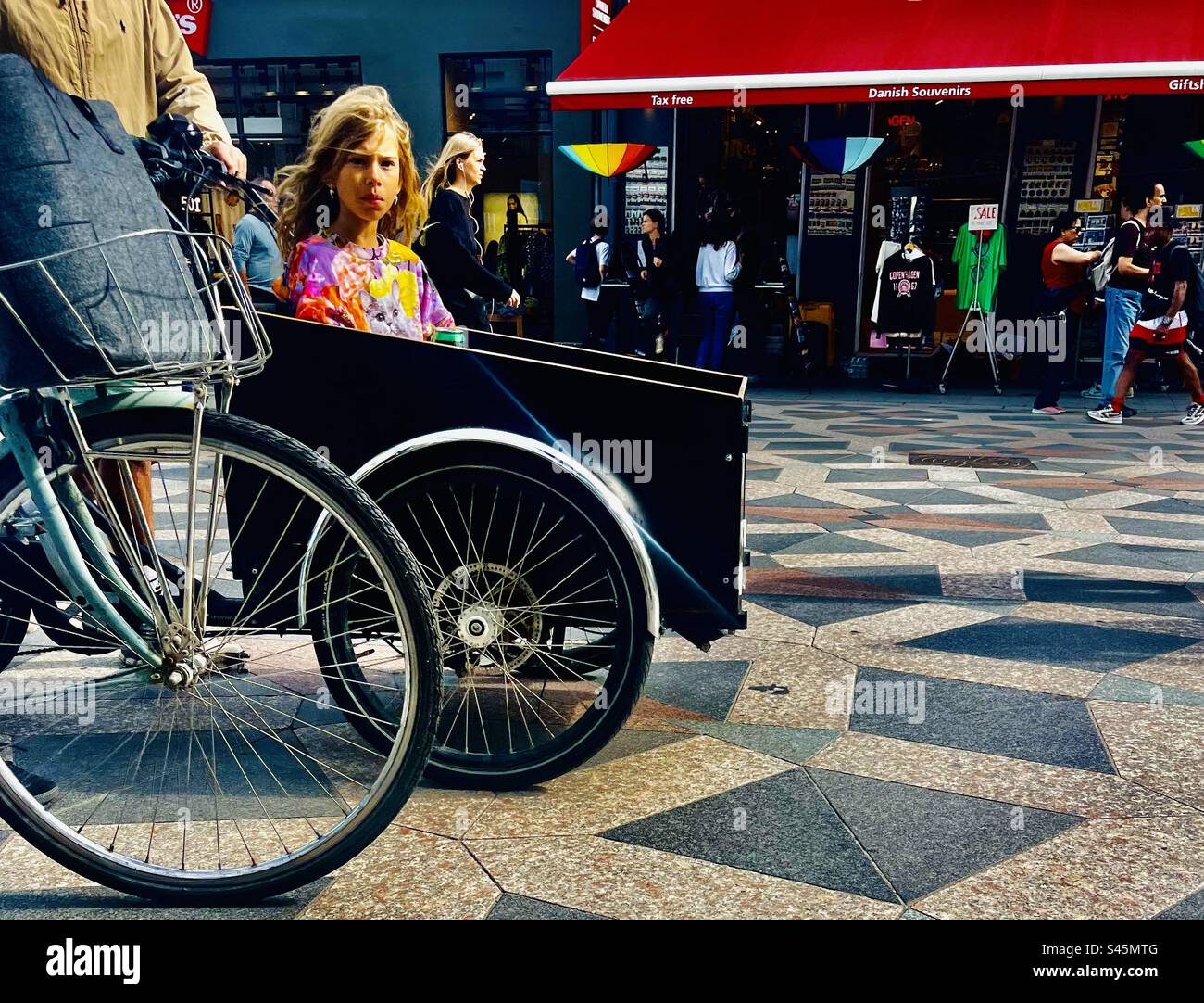 Cycling in denmark hi-res stock photography and images - Alamy