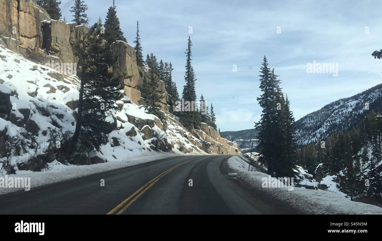 Wolf Creek Pass Stock Photo Alamy
