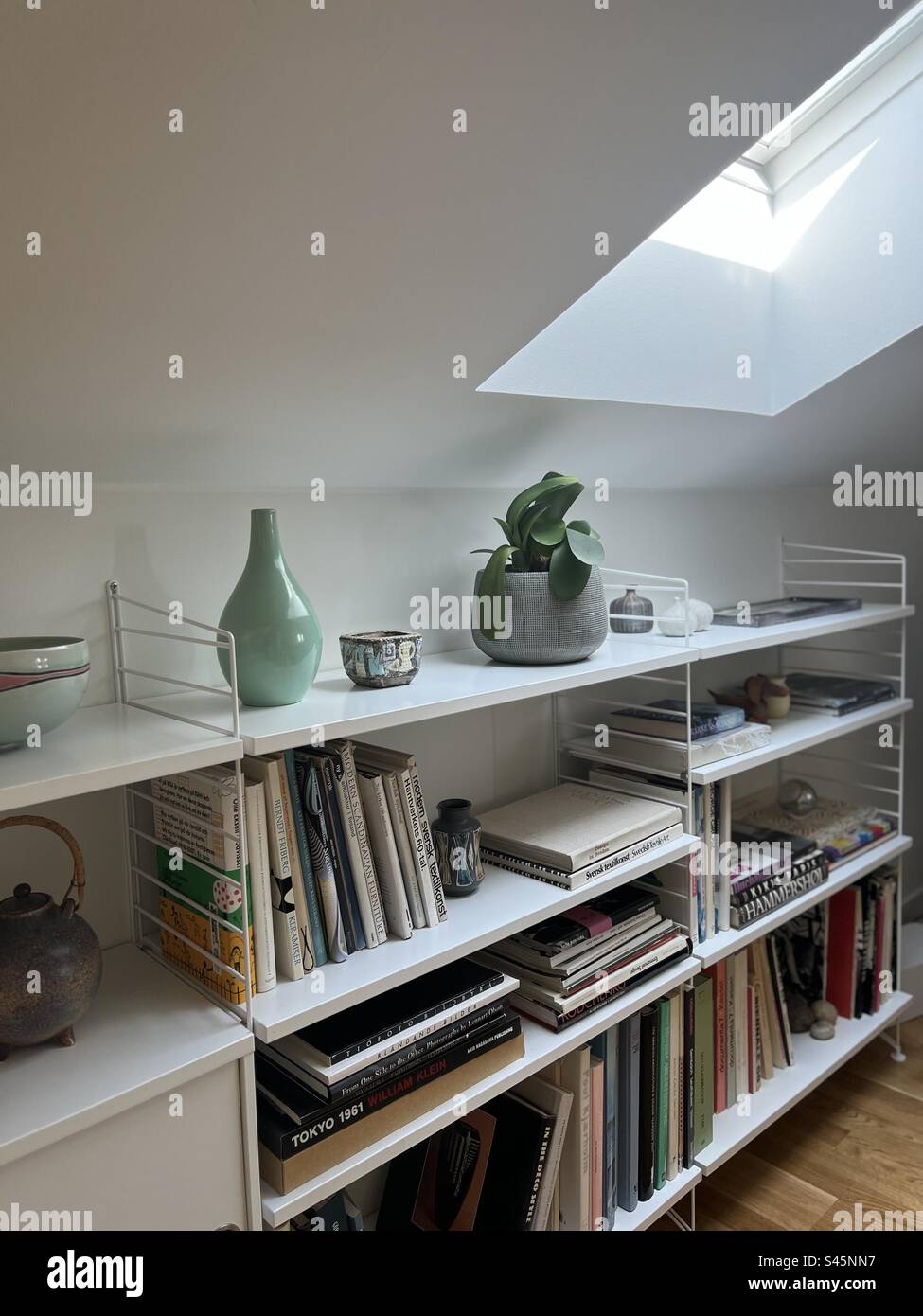 A designer house - Smartphone Captured Stock Image