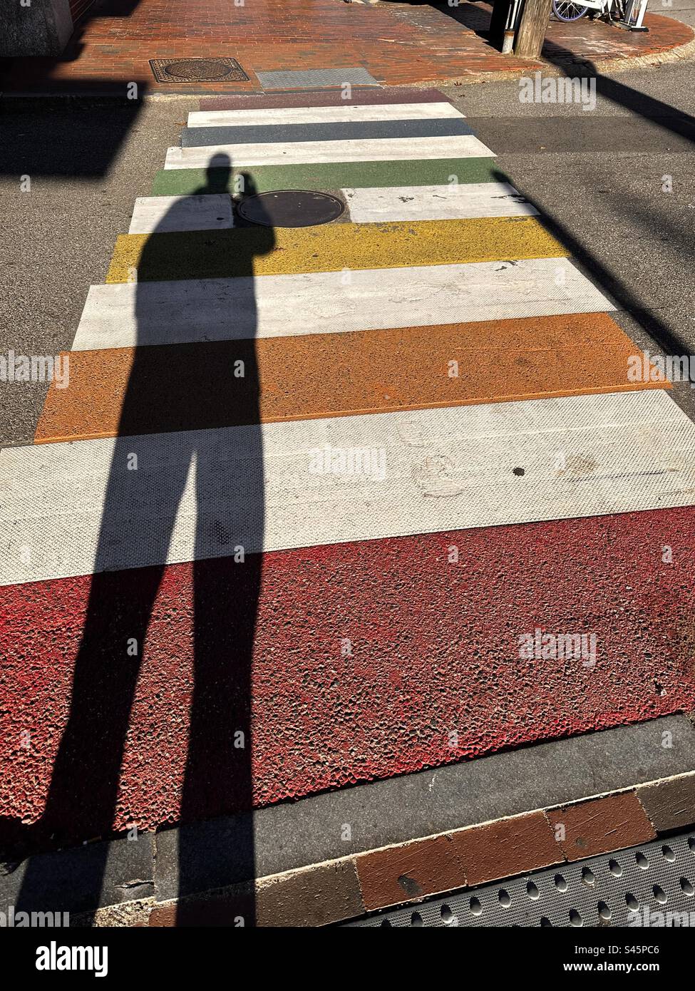 Rainbow pride walk hires stock photography and images Alamy