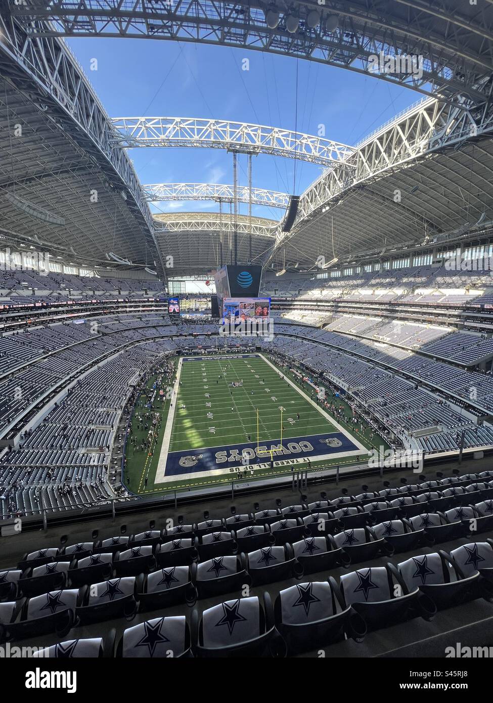 AT&T Stadium — Cowboys vs Bears October 30, 2022 Stock Photo