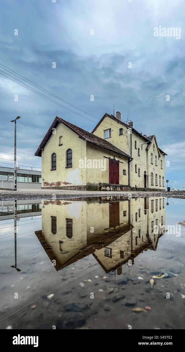 Reflection - Smartphone Captured Stock Image