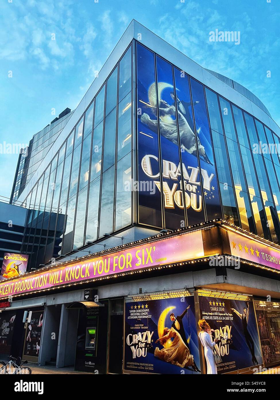 Crazy For You Tickets, Gillian Lynne Theatre London
