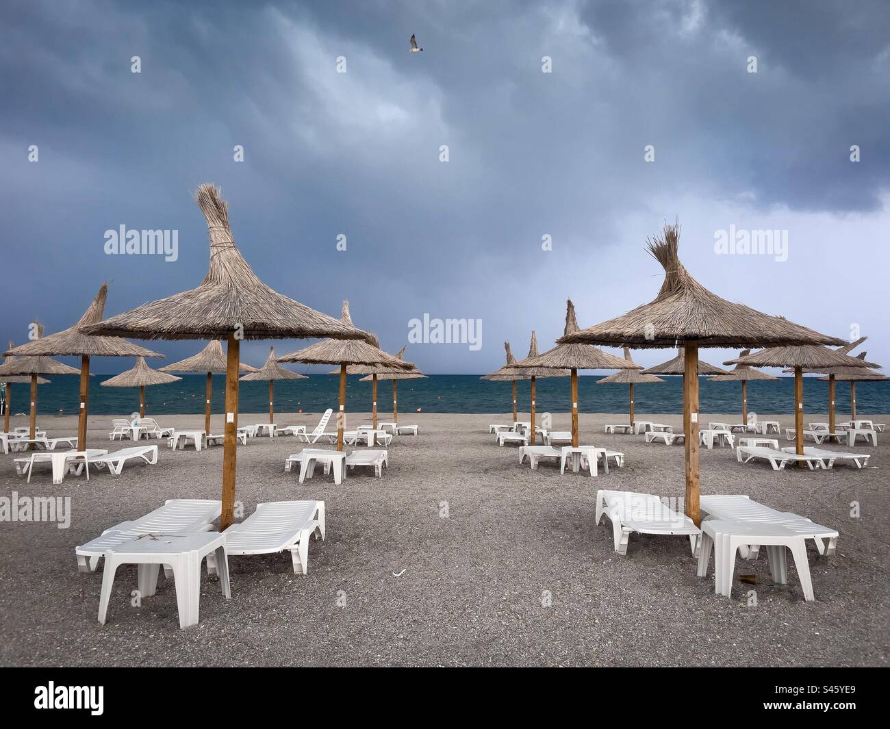 Beach - Smartphone Captured Stock Image