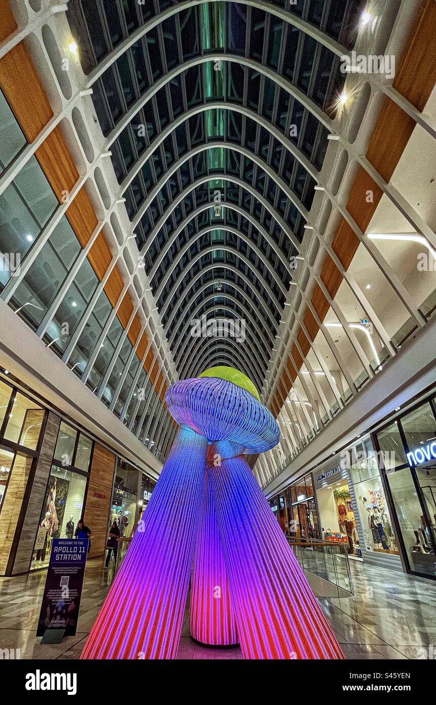 https://c8.alamy.com/comp/S45YEN/space-themed-interactive-artwork-by-eness-at-shopping-mall-in-melbourne-victoria-australia-S45YEN.jpg