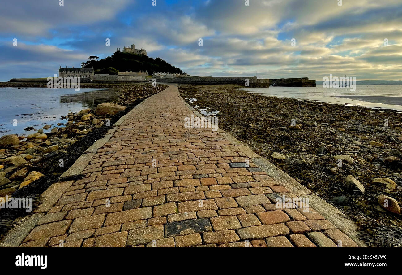 St. Michael’s Mount - Smartphone Captured Stock Image