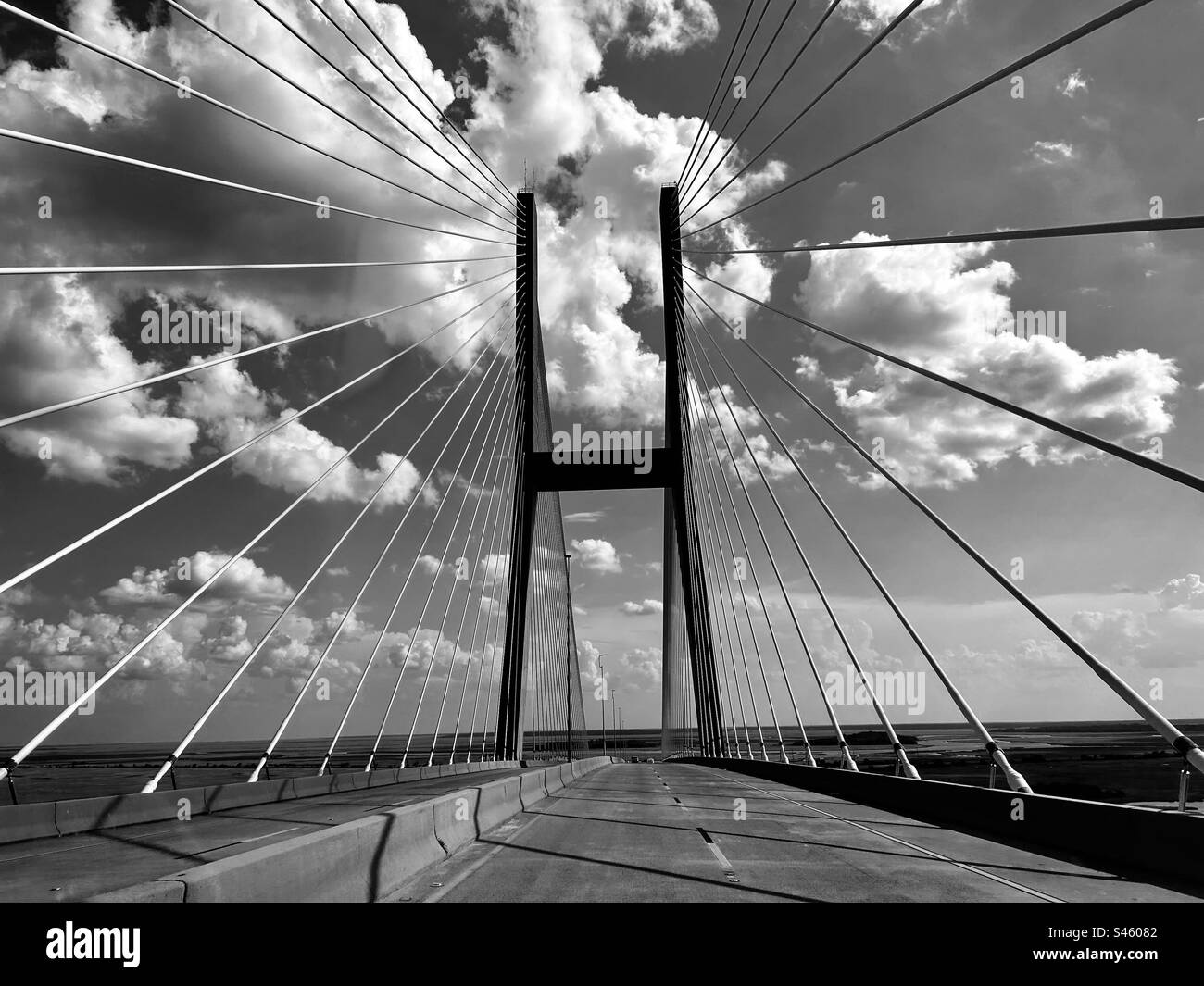 Sidney lanier bridge Black and White Stock Photos & Images - Alamy