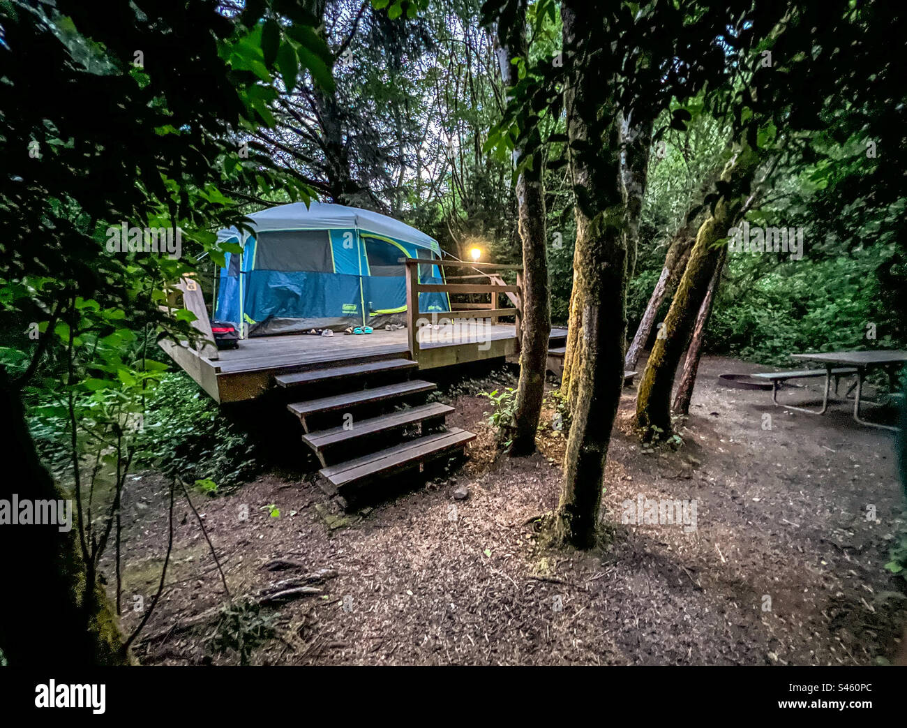 july 4th camping oregon