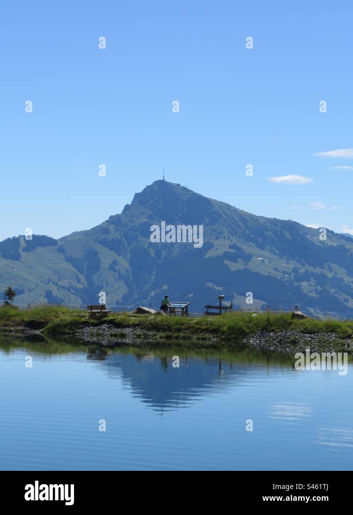 Kitzbüheler Horn! Austria! - Smartphone Captured Stock Image