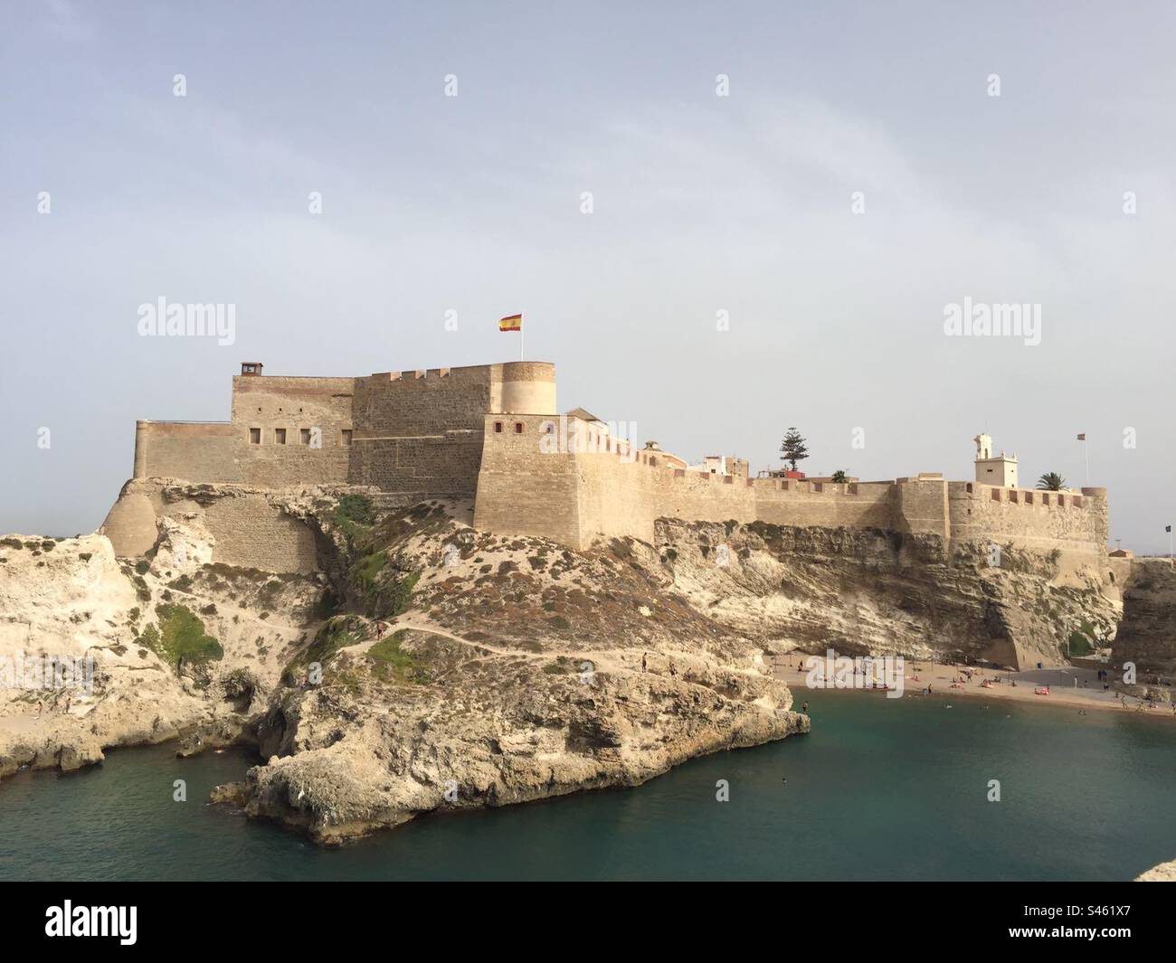Spanish fortress Stock Photo