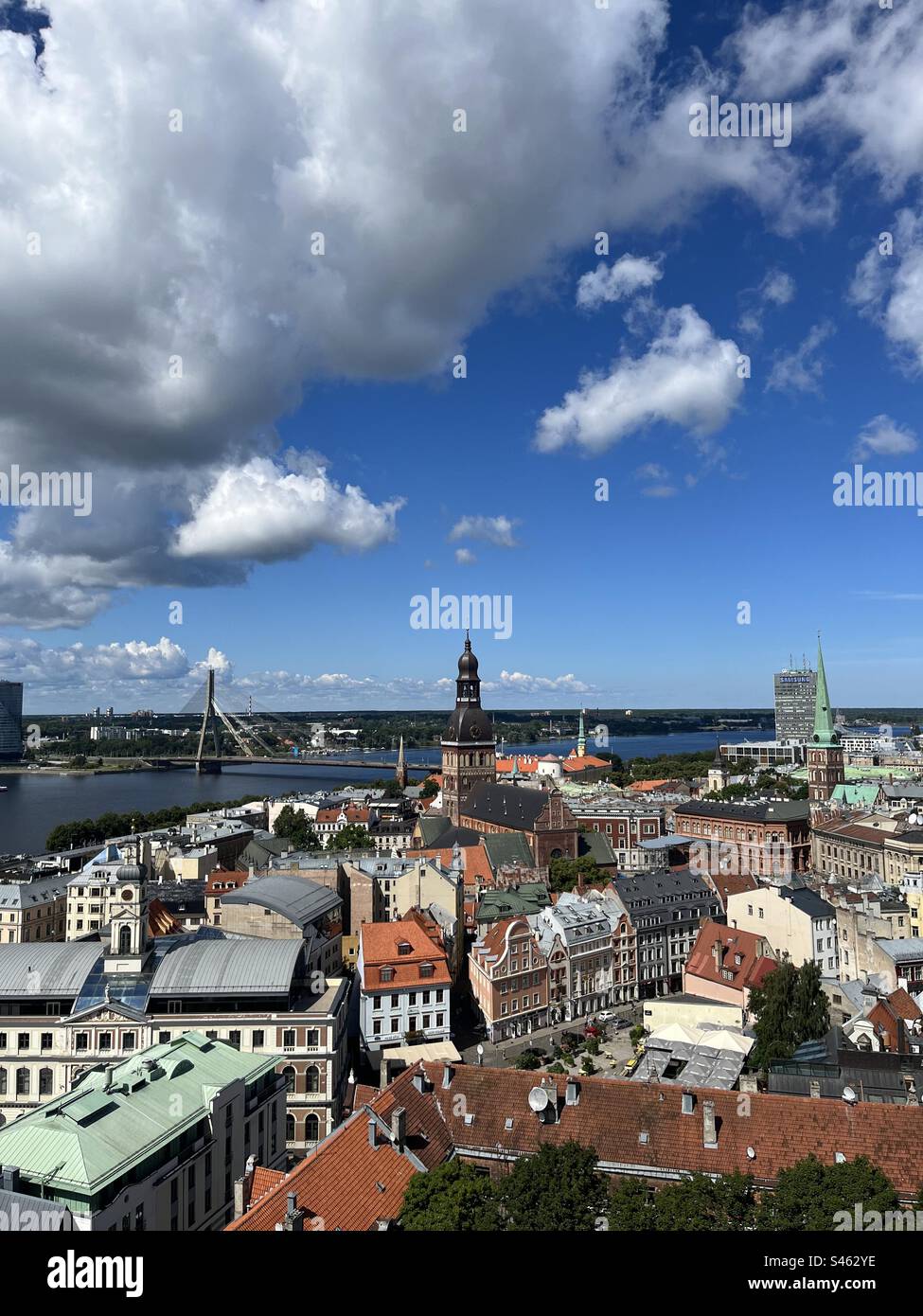 Riga, Latvia Stock Photo