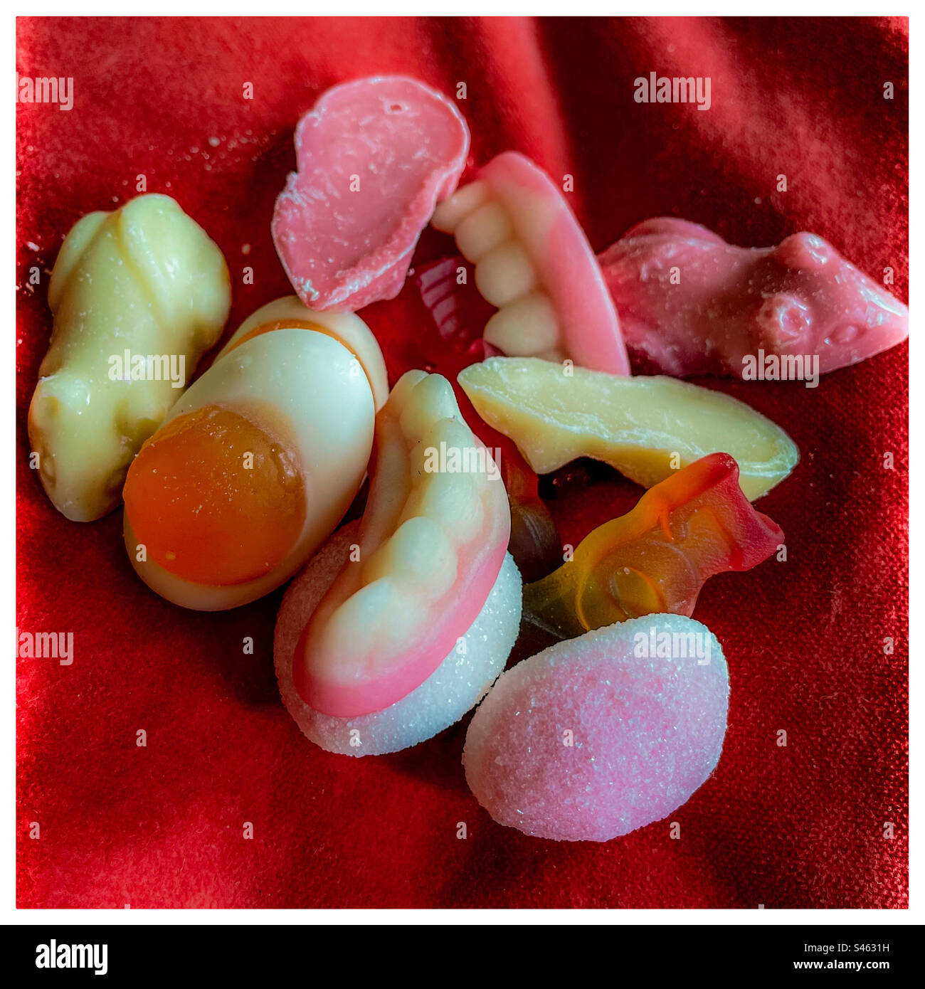 Penny sweets hi-res stock photography and images - Alamy