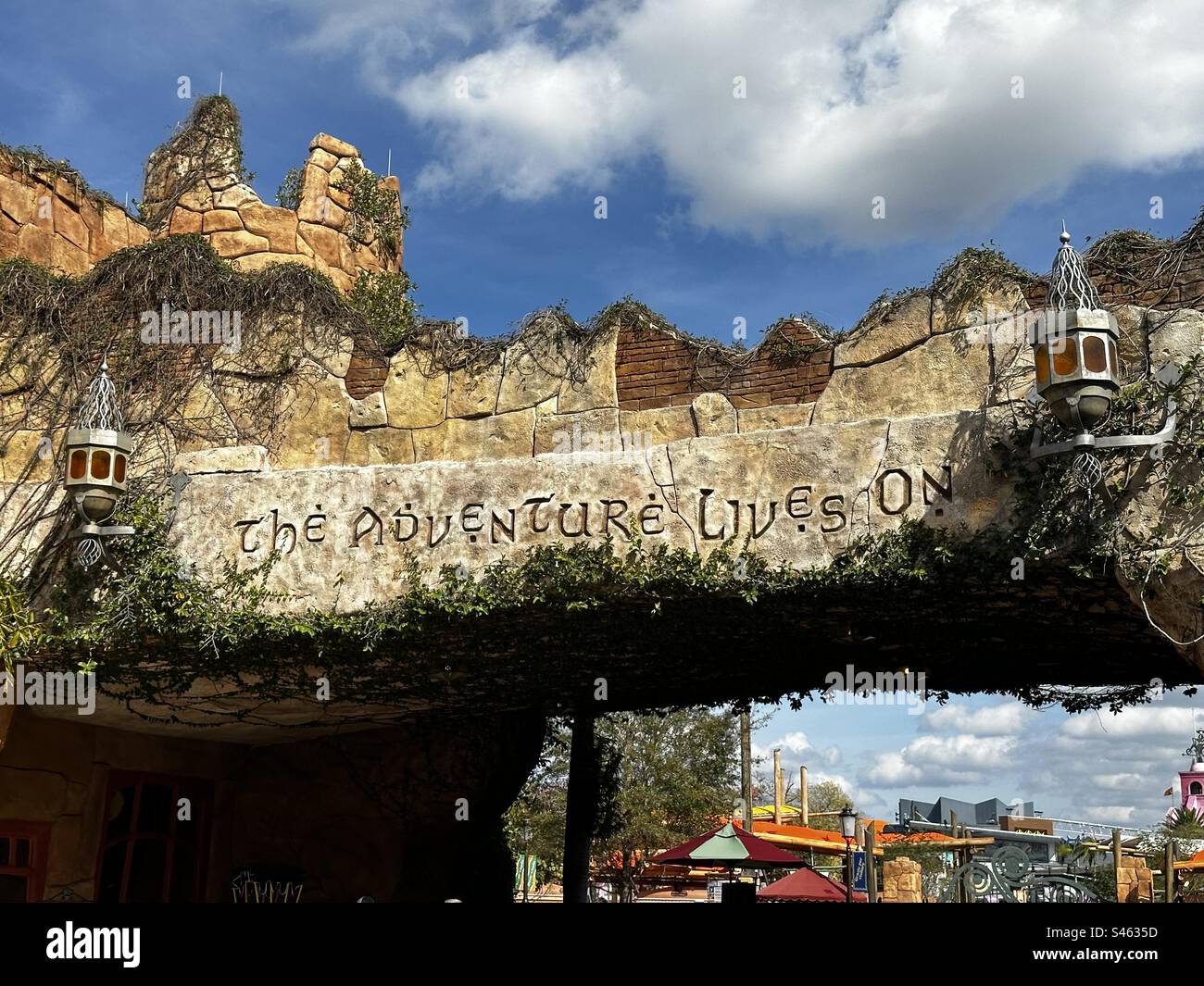 Orlando universal islands adventure hi-res stock photography and