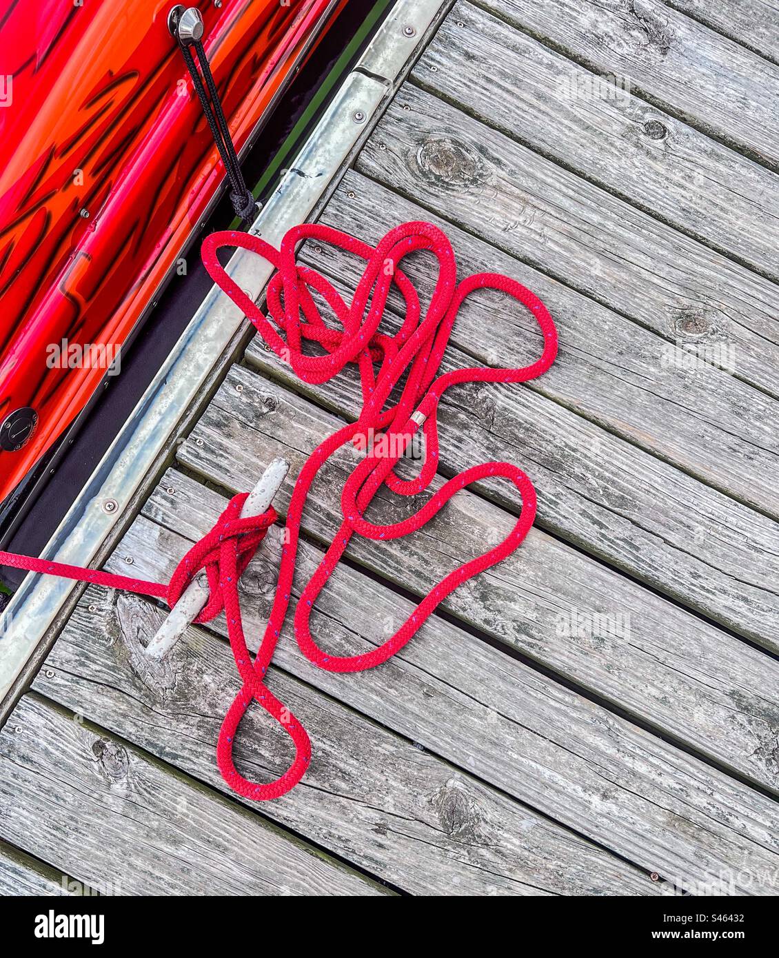 Don’t trip - Smartphone Captured Stock Image