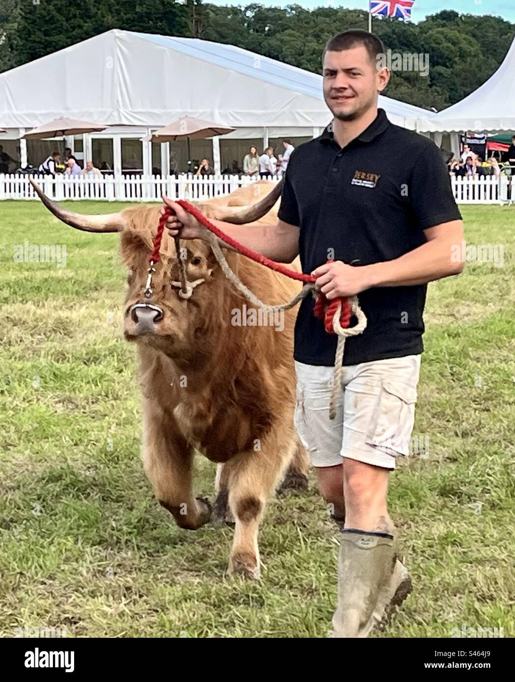 Grand parade at south glos show 2023 Stock Photo Alamy