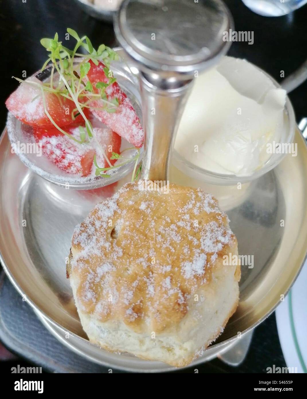 Cream treats hires stock photography and images Alamy