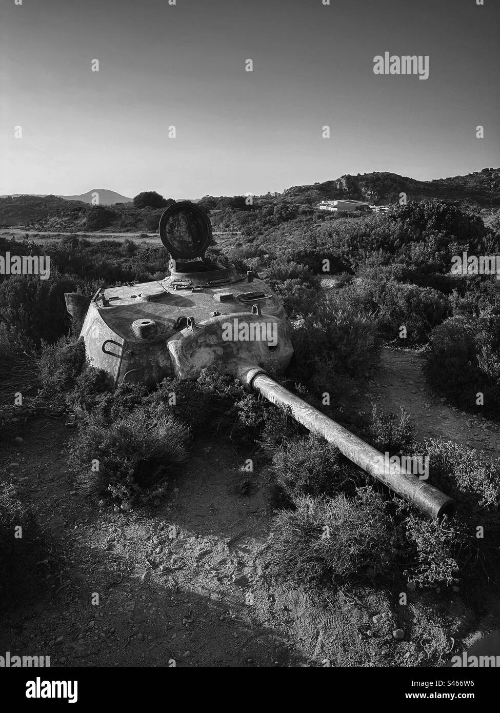 World war ii tank Black and White Stock Photos & Images - Alamy