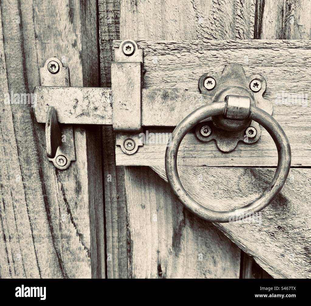 Lock and load Stock Photo Alamy