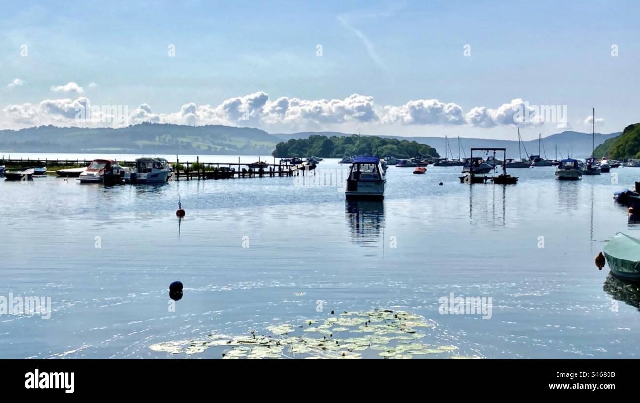 Water of Loch Lomond Stock Photo Alamy