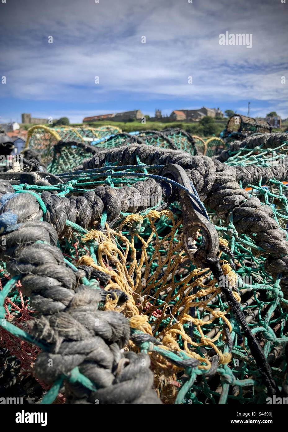 Creels hi-res stock photography and images - Alamy