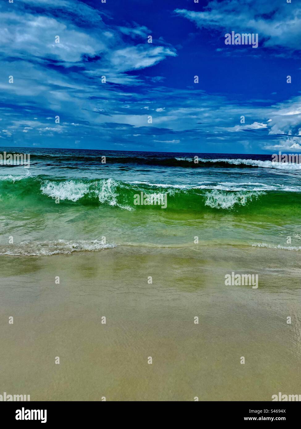 Ocean waves in Cabo San Lucas, Mexico Stock Photo - Alamy