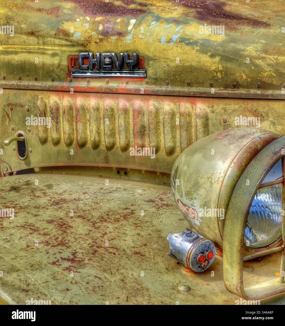 Chevy - Smartphone Captured Stock Image