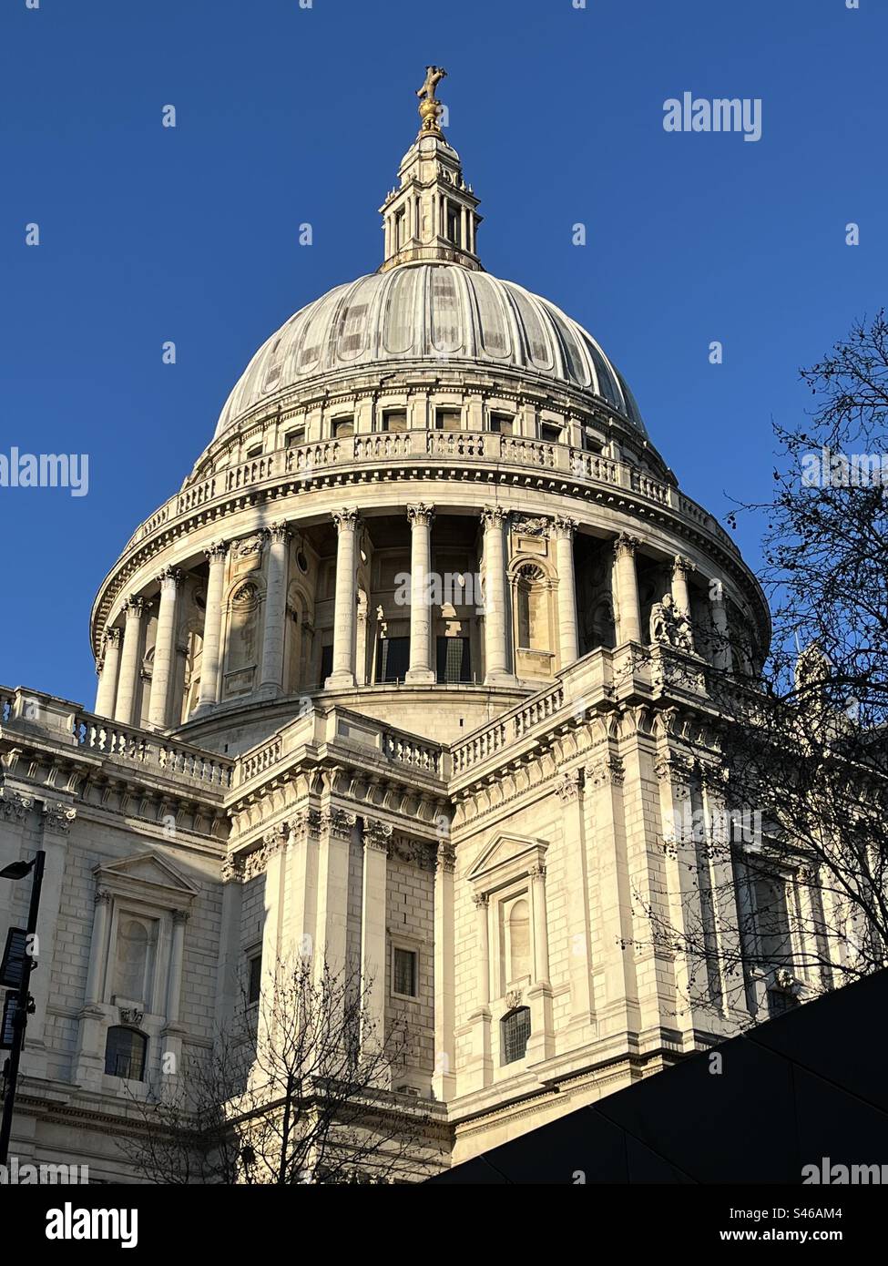 The Dome, St Paul’s Cathedral, London Stock Photo
