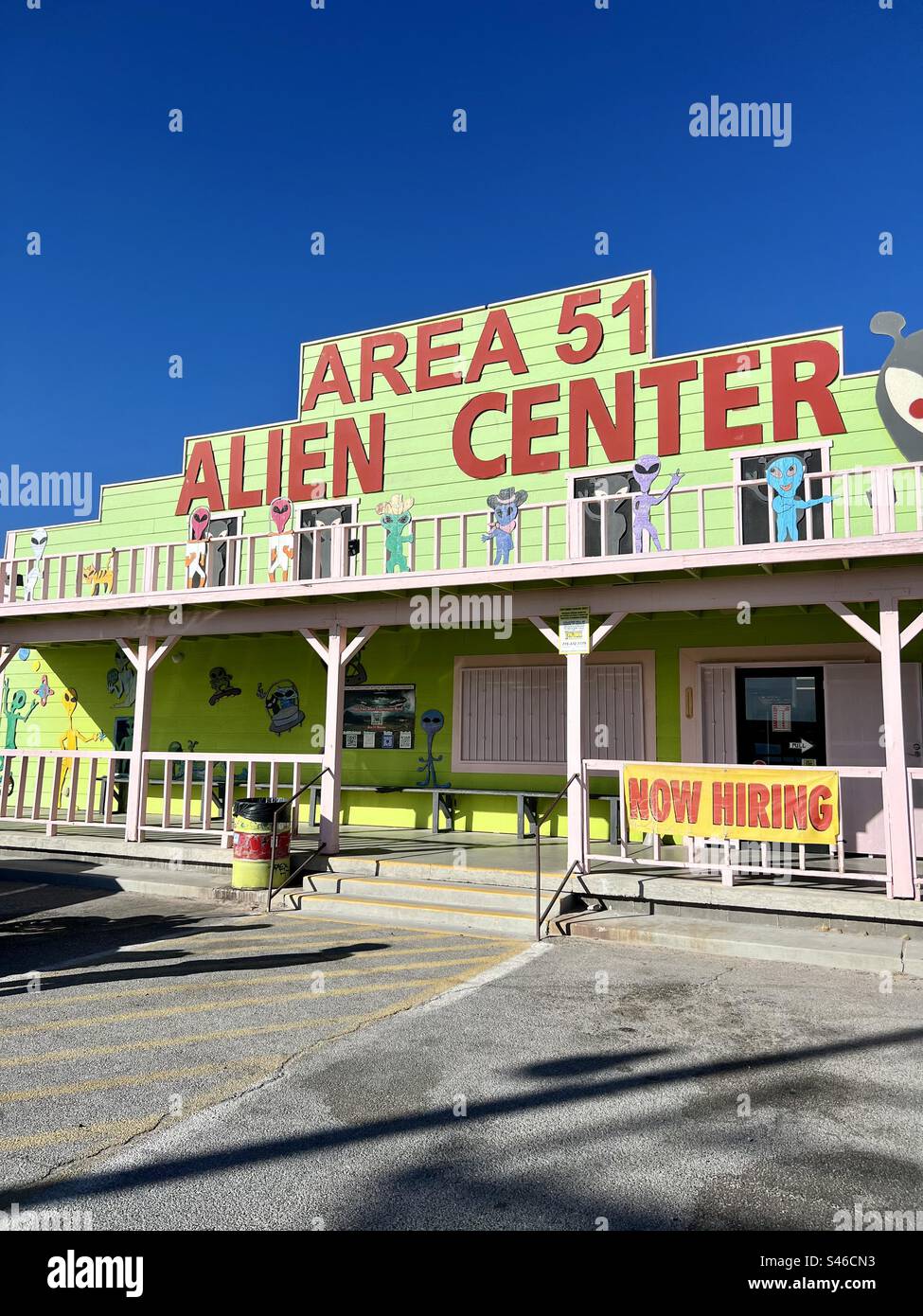 Area 51 alien hi-res stock photography and images - Alamy