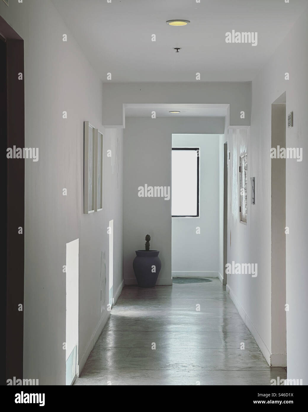 June, 2023, Hotel El Ganzo, San Jose del Cabo, Los Cabos, Baja California Sur, Mexico - Smartphone Captured Stock Image