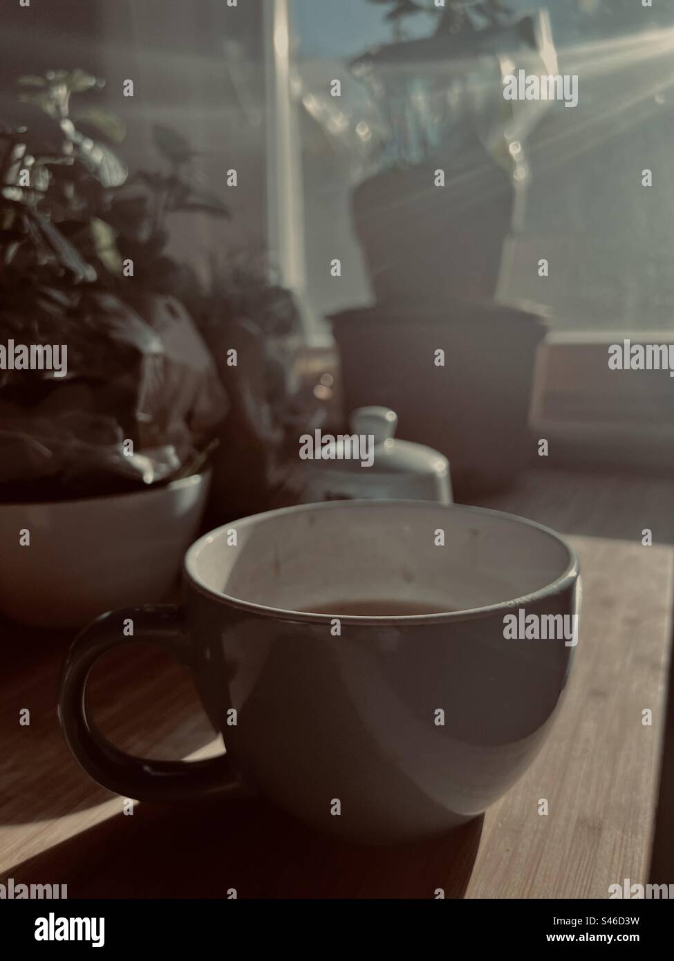 Morning coffee Stock Photo